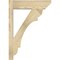 Ekena Millwork Olympic Slat Rough Sawn Outlooker, Douglas Fir, 6"W x 20"D x 28"H OUT06X20X28OLY06RDF - alternate 2
